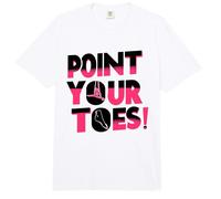 Point Your Toes Aerial Yoga Gymnast Aerialist Acrobatics Comfort Colors Adult Heavyweight T-Shirt