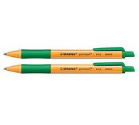 Pointball Ballpoint Pen Green