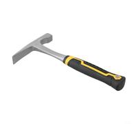 Pointed and Flat Head Geological Hammer for Geology Applications and Outdoor Projects (B)