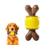 Pointed Bone Chew Toy, Dog Bone Teething Toy - Toys for Aggressive Chew Dogs - Teething Chew Toys, Sturdy