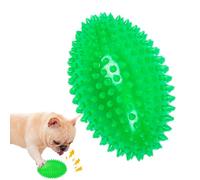 Pointed Chew Balls for Dogs - Squeaky Toy for Pets, Bite Resistant, Textured , High Bounce Interaction | The Attractive Masti Solution