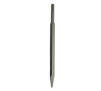 (Pointed Chisel - 4x14x250mm) SDS+ Chisel Drill Bit CrV Steel 250mm SDS Plus 4 Types Flat Gauge Point
