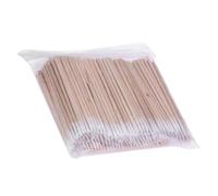 Pointed Cotton Swab Microblading Tattoo Permanent Supplies Disposable Makeup Applicator Stick 300PCS, pointed cotton swabs