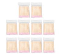 Pointed Cotton Swabs Precision Tip Swabs for Makeup Manicure and Electronics Cleaning Wooden Stick 1000 Pieces