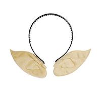 Pointed Ear Headbands - Skin Colour Party Theme Hats Caps & Headwear for Fancy Dress Costumes Accessory