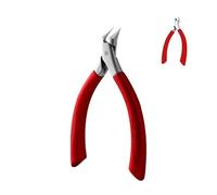 Pointed Nail Clippers, Stainless Steel Hawkbill Pliers, 1 PCS Toenail Clippers, Professional Thick & Ingrown Toe Nail Clippers, Super Sharp Curved Blade Grooming Tool