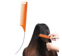 Pointed Tail Comb Heat Resistant Lightweight Back Combing Root Teasing | Anti Static Hairdressing Comb All Hair Types Straight Curly Wavy Fine Thick Salon Home Daily Styling Women Men