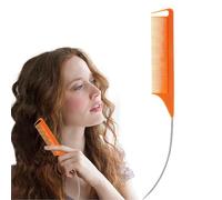 Pointed Tail Comb, Pointed Tail Hair Comb - Antistatic Barber Comb | Hair styling comb for combing the back, teasing the roots, add volume, style the evening