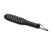 PointedPound™ by MEO® - Leather BDSM Paddle with Metal Studs