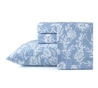 Pointehaven 180 GSM Brushed Cotton Flannel Sheet Sets (Sakura, Twin)