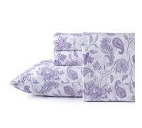 Pointehaven 180 GSM Brushed Cotton Flannel Sheet Sets (Urban Plaid, Twin)