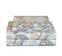 pointehaven 200 Thread Count Percale Sheet Set, Queen, Cypress