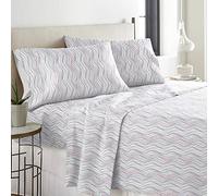 pointehaven Flannel 170 GSM Sheet Set,King Metro