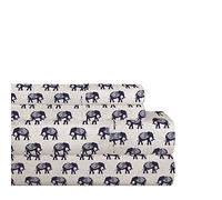 Pointehaven Sheet Set, Percale Weave, Elephant, Twin XL