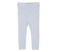 Pointelle Body Hearts Organic Cotton Light Blue