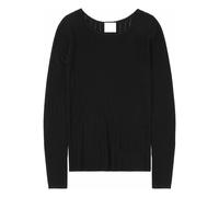 Pointelle Merino Wool Underpants - Women's Collection Black M