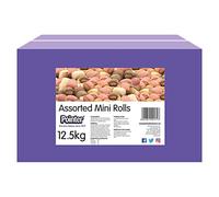 Pointer - Assorted Mini Rolls - Mini Dog Treats, Enriched with Vitamins & Minerals, Great for Dog Training, 12.5kg Box