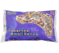 Pointer Assorted Small Bones 1.5kg