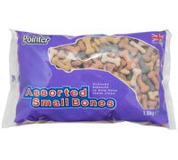 Pointer Assorted Small Bones 4x1.5kg
