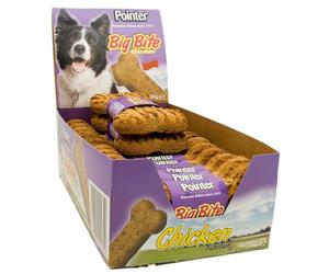 Pointer Big Bites Chicken Biscuits Dog Treats - Treats for Dogs