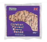 Pointer Chicken Gravy Bones - 400g