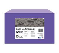 Pointer - Cobs With Charcoal for Dogs - Delicious Charcoal Dog Biscuits, Oven Baked with Added Vitamins, Popular Dog Treat, 10kg Box