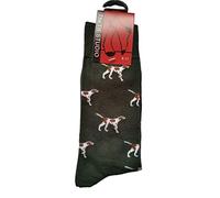 Pointer Dog Socks by The Tie Studio