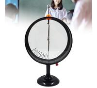 Pointer Electroscope for Physics Teaching Aids, Electrostatic Experiment Electrometer for Measuring The Potential Difference Between Two Bands