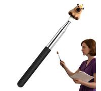 Pointer Finger Stick, Extendable Pointer Stick for School, Lightweight Classroom Accessories, Cartoon Teacher, School Material for Special Education, Interactive Learning