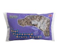 Pointer Gravy Beef Flavored Bones Dog Treats 1.5Kg