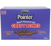 Pointer Gravy Bones Beef Flavoured 10Kg