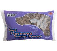 Pointer Gravy Bones for Dogs 1.5kg 1 Bag