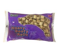 Pointer Meaty Beefy Rolls for Dogs 1.5kg 1 Bag