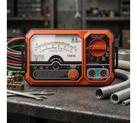 Pointer Megohmmeter 0-2000MΩ 100V 500V 1000V
