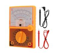 Pointer Meter DC/AC 1000V Voltmeter 500mA Ammeter 1K Resistance Meter Analog Multimeter Electrician Tools