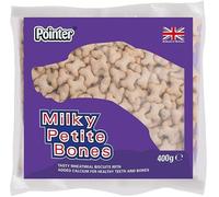 Pointer Milky Petite Bones Dog Treats 400g by GetInStyle Shop