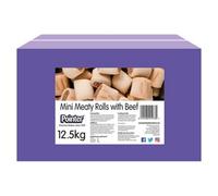Pointer - Dog Treats - Assorted Mini Rolls - Enriched with Vitamins & Minerals - 12.5kg Box