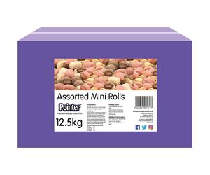 Pointer Mini Roll Biscuit Dog Treats - 12.5kg