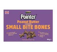 Pointer Small Bite Bones - Peanut Butter - 10kg