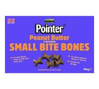 Pointer Dog Treats Small Bite Bones – Peanut Butter