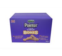 Chewdles Plain Large Bones Dog Treats, 10 kg