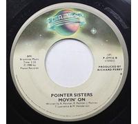 POINTER SISTERS 45 RPM Movin' On / He's So Shy
