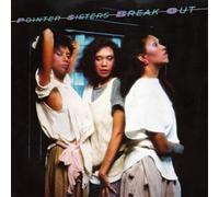 Pointer Sisters-Break Out-CD Bonus Track Ltd/Ed Remastered Reissue Japan
