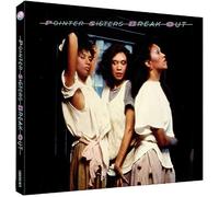 Pointer Sisters - Break Out - CD - D1398z