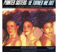 Pointer Sisters - He turned me out ('Action Jackson') [VINYL]