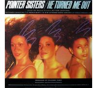 Pointer Sisters - He Turned Me Out [Vinyl Single]