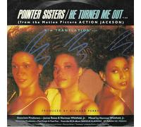 Pointer Sisters - He turned me out / Vinyl single [Vinyl-Single 7'']