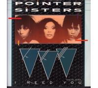 Pointer Sisters - I Need You - Planet Records