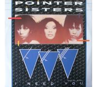 Pointer Sisters - I Need You Special Remix / I'm So Excited Remix, Slow Hand [12" Vinyl]