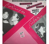 Pointer Sisters - I'm so excited/If you wanna get back your lady (Special Remixed Ext. Versions, 1982) / Vinyl Maxi Single [Vinyl 12'']